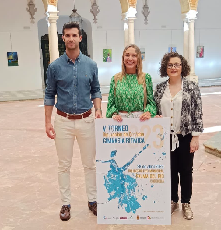 CARTEL V TORNEO DIPUTACIÓN DE CÓRDOBA