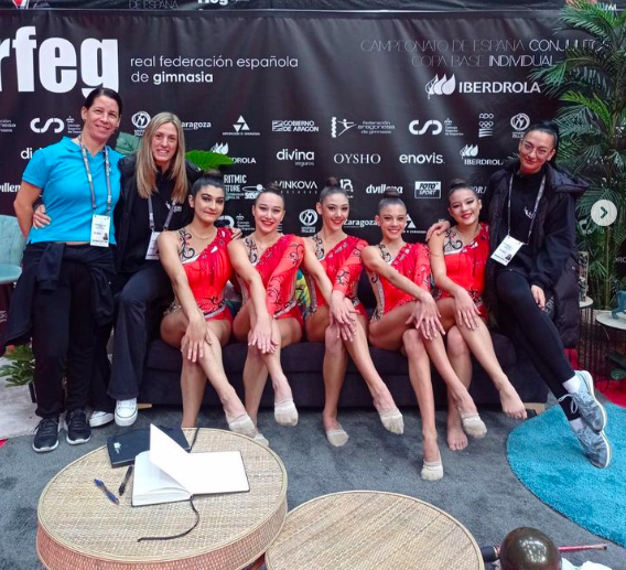 ¡¡¡¡¡CAMPEONAS DE ESPAÑA!!!!