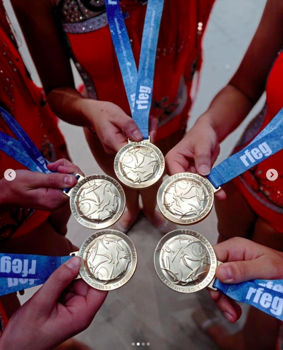 BROCHE DE ORO PARA LICEO EN EL CAMPEONATO DE ESPAÑA