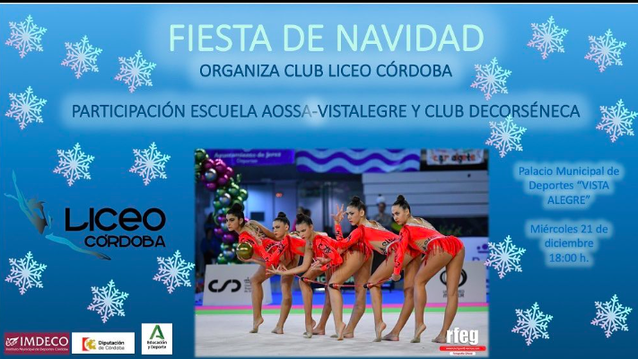 GALA DE NAVIDAD LICEO CÓRDOBA 2022E