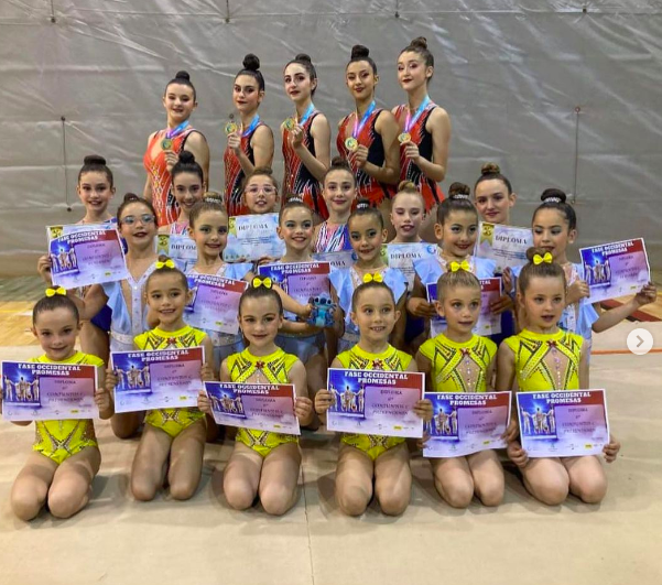 DOS PRIMEROS PUESTOS Y UN ASCENSO DE NIVEL PARA EL CLUB LICEO CÓRDOBA EN LA 1ª FASE OCCIDENTAL DE PROMESAS