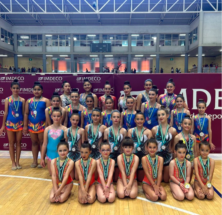 10 MEDALLAS PARA NUESTRAS CHICAS DE ESCUELA EN LA PRIMERA FASE DE LOS JUEGOS DEPORTIVOS MUNICIPALES