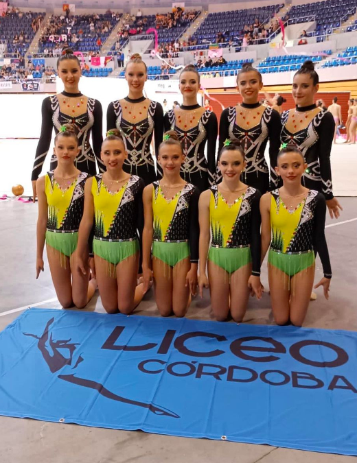 PRIMERAS DE ANDALUCÍA EN LA COPA BASE DE CONJUNTOS