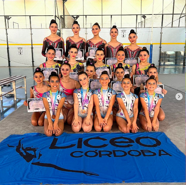 CUATRO METALES MÁS EN LA ÚLTIMA JORNADA DE LA FASE OCCIDENTAL PARA EL CLUB LICEO- CÓRDOBA