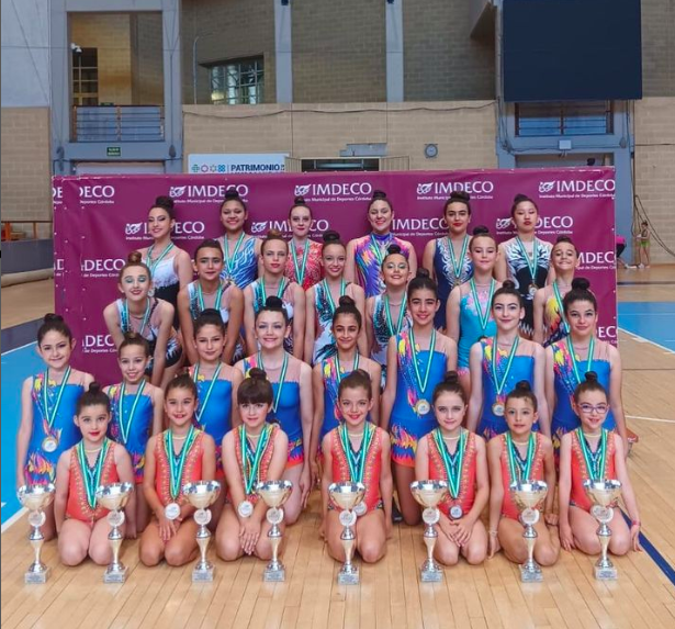 X MEDALLAS PARA NUESTRAS CHICAS DE ESCUELA EN LA SEGUNDA FASE DE LOS JUEGOS DEPORTIVOS MUNICIPALES