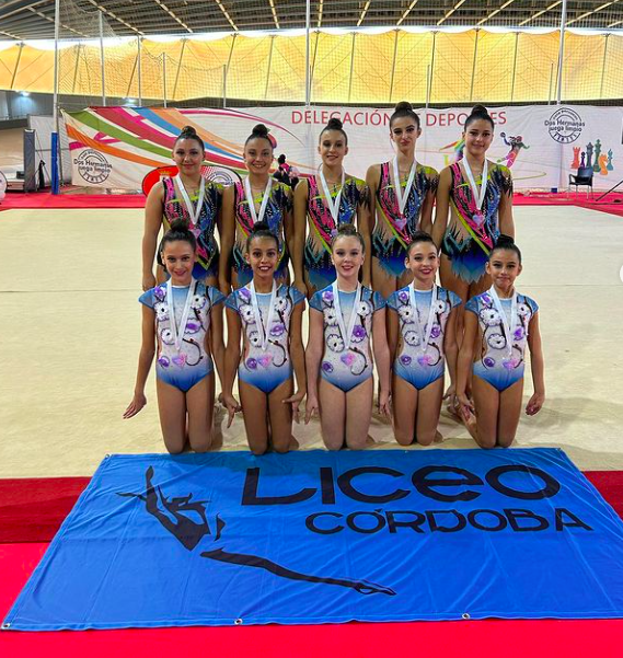 DOS MEDALLAS DE PLATA PARA EL CLUB LICEO-CÓRDOBA