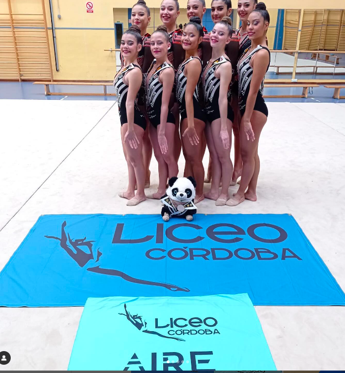 CAMPEONATO DE ESPAÑA DE CONJUNTOS ABSOLUTO*
