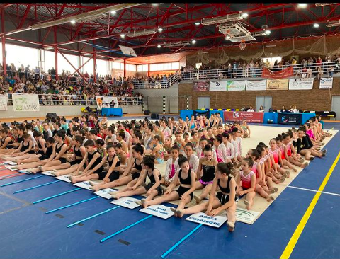 VI TORNEO DIPUTACIÓN DE CÓRDOBA DE GIMNASIA RÍTMICA