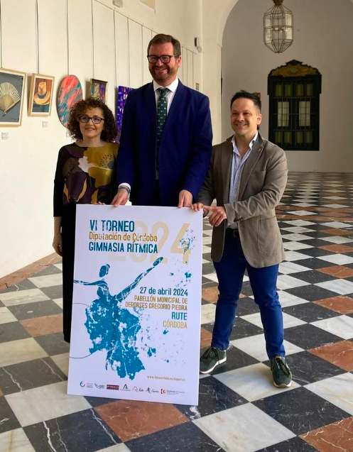 CARTEL VI TORNEO DIPUTACIÓN DE CÓRDOBA