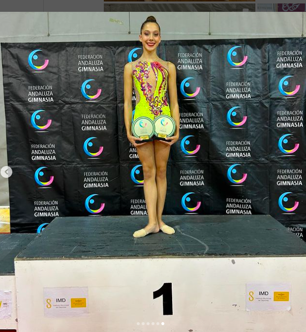 CAMPEÓN DE ANDALUCÍA NUESTRO CONJUNTO PREBENJAMÍN E INDIVIDUAL CADETE