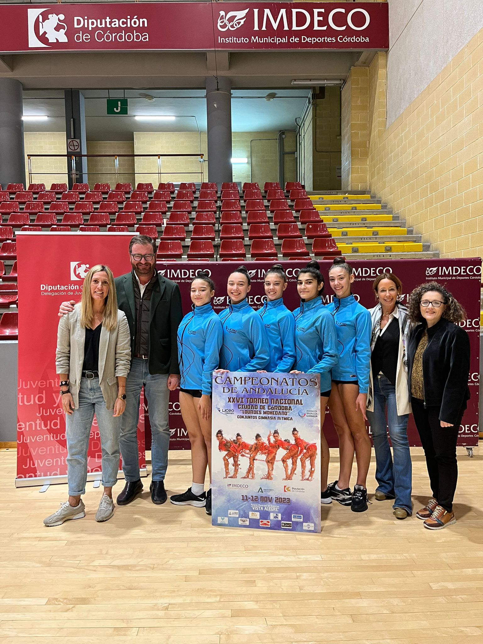PRESENTACIÓN CARTEL XXVI TORNEO CIUDAD DE CÓRDOBA “LOURDES MOHEDANO”